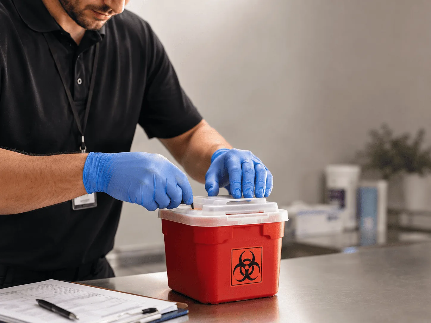 Why choose Sharps Waste Disposal in Northfield, VT